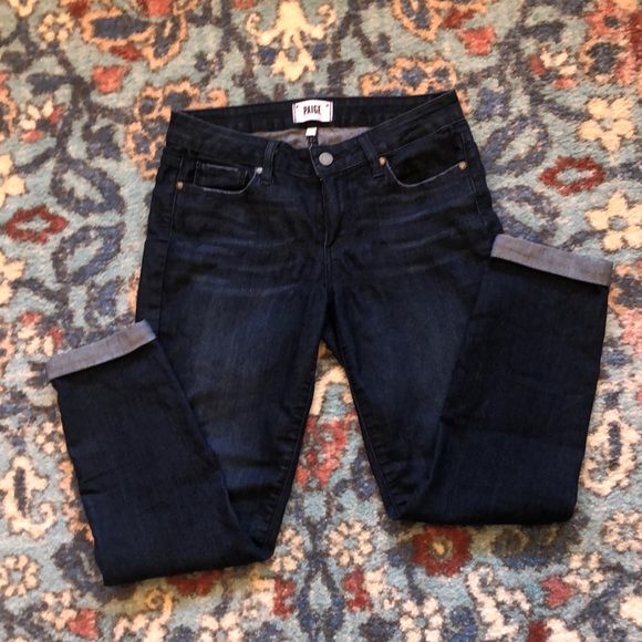 PAIGE Denim - PAIGE KYLIE CROP JEANS!
